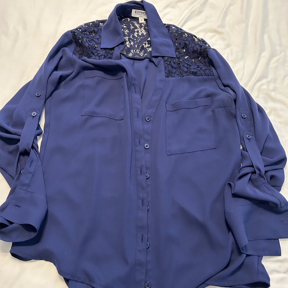 Express Portofino Shirt Slim Fit